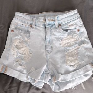 Mom shorts